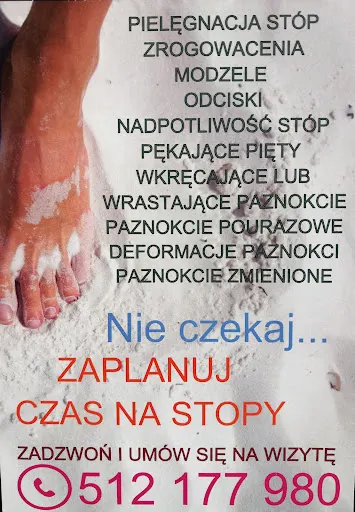 PODOLOG Joanna Musiał Kielce